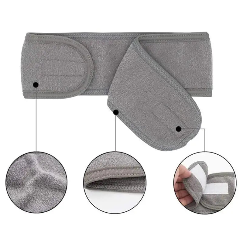 LumiTech Spa Headband – For Skincare & Makeup