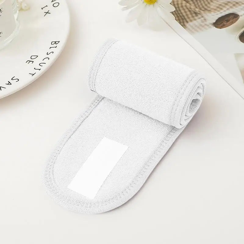 LumiTech Spa Headband – For Skincare & Makeup