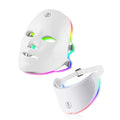 Máscara Facial de LED LumiTech – Fototerapia e Rejuvenescimento Facial