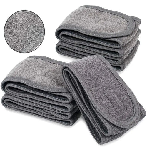LumiTech Spa Headband – For Skincare & Makeup